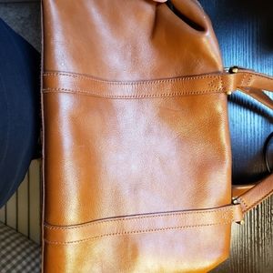 Guc madewell Glasgow satchel